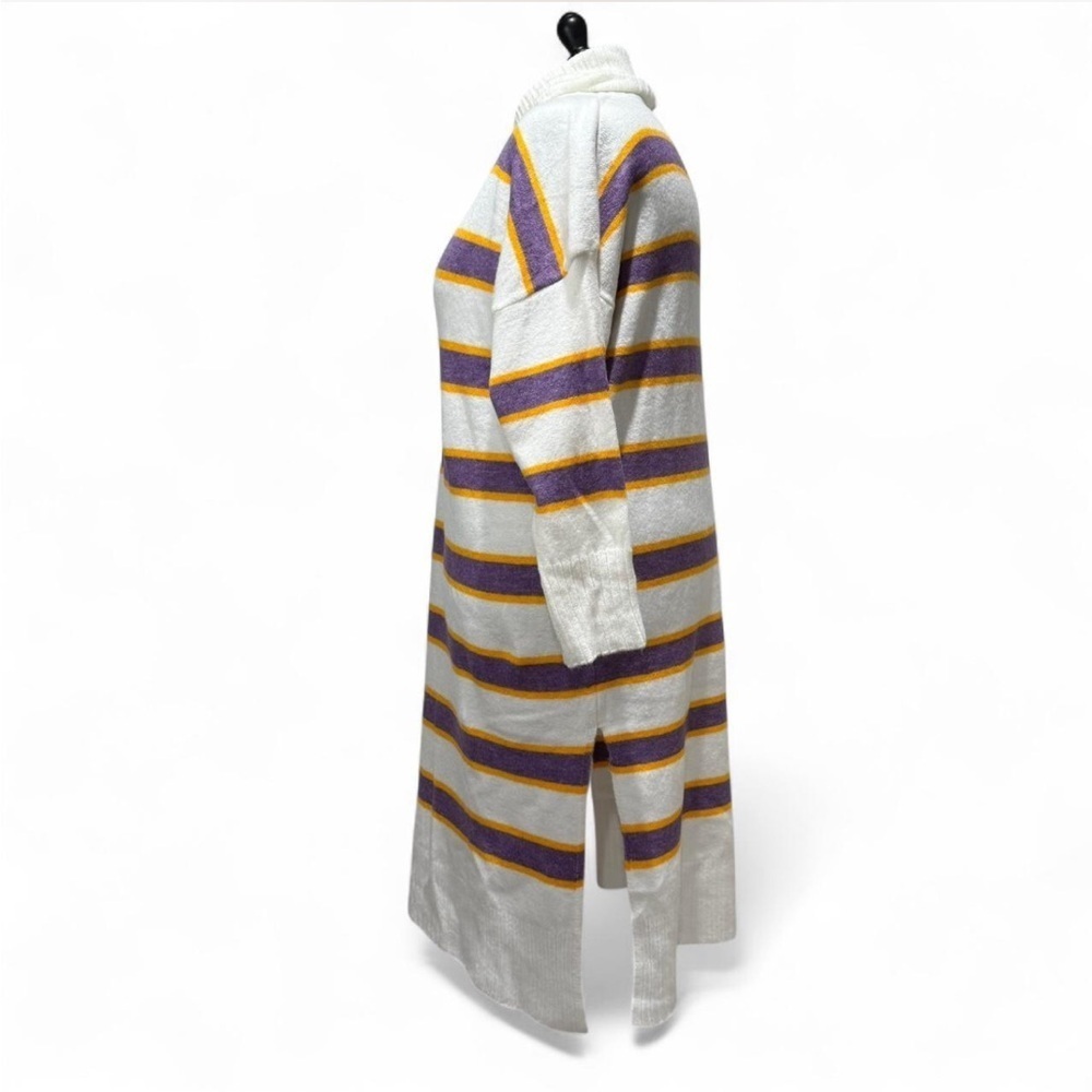 Anthropologie Daily Practice Karigan Midi Sweater Dress Turtleneck 3X Cabin Core - Picture 4 of 8